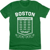 Champions Are Grown In A Garden Tee